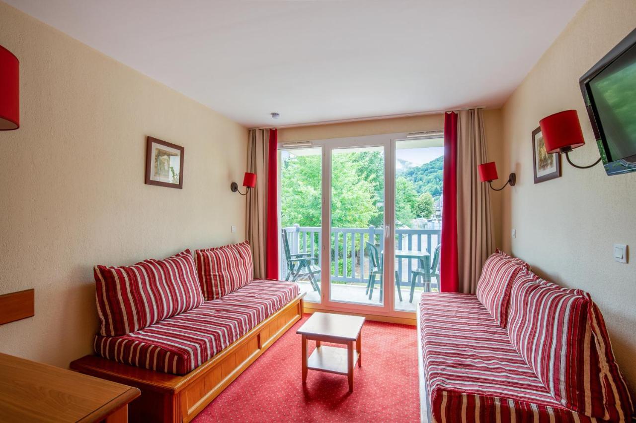 Residence Pierre & Vacances Les Rives De L'Aure Saint-Lary-Soulan Exteriér fotografie