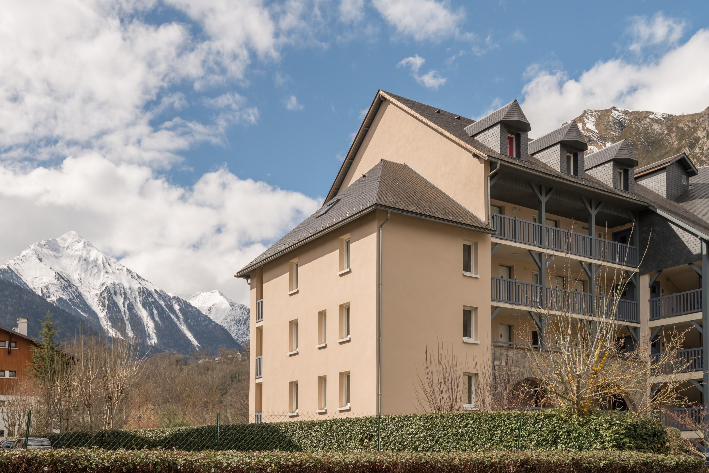 Residence Pierre & Vacances Les Rives De L'Aure Saint-Lary-Soulan Exteriér fotografie