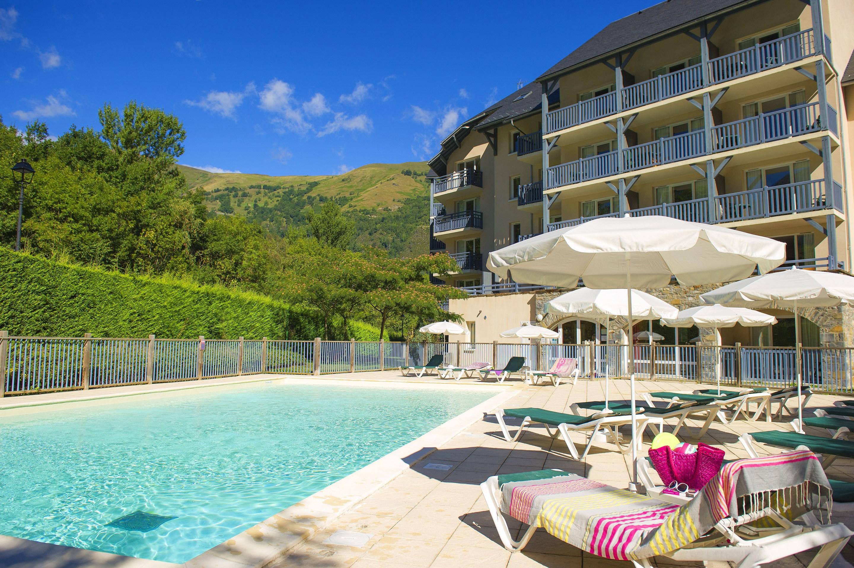 Residence Pierre & Vacances Les Rives De L'Aure Saint-Lary-Soulan Exteriér fotografie