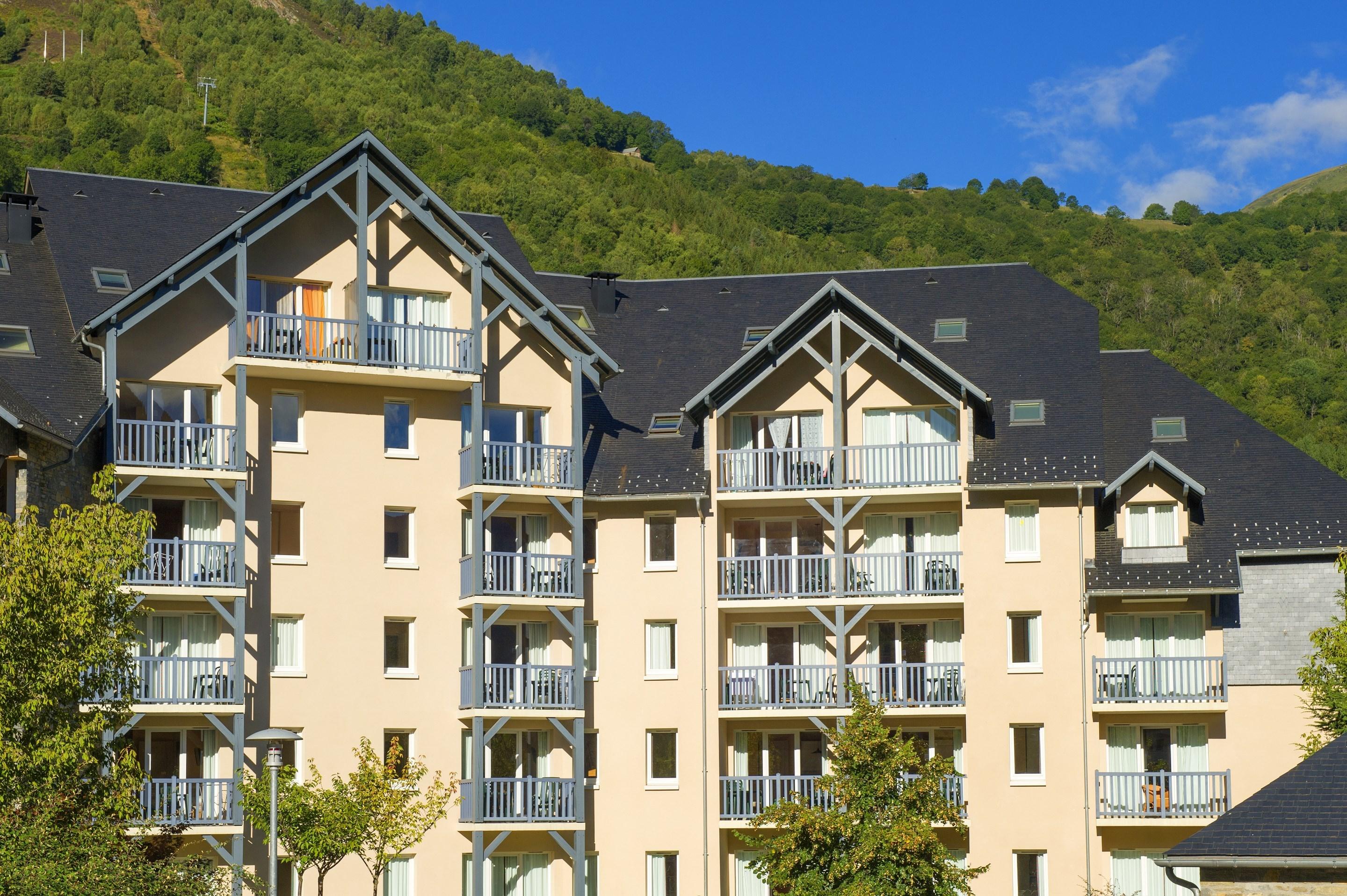 Residence Pierre & Vacances Les Rives De L'Aure Saint-Lary-Soulan Exteriér fotografie
