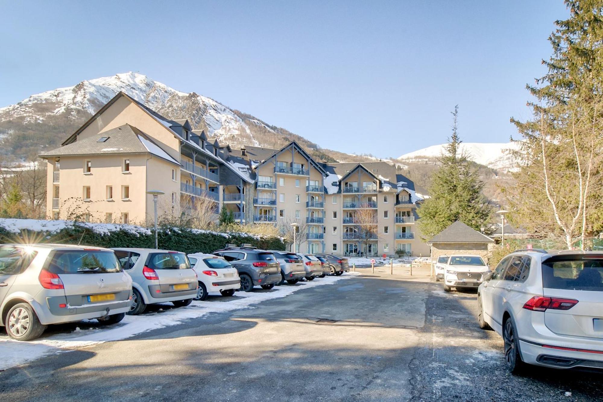 Residence Pierre & Vacances Les Rives De L'Aure Saint-Lary-Soulan Exteriér fotografie