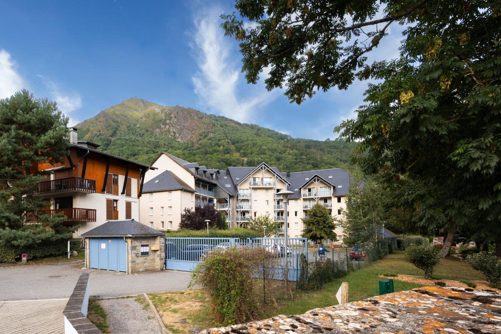 Residence Pierre & Vacances Les Rives De L'Aure Saint-Lary-Soulan Exteriér fotografie
