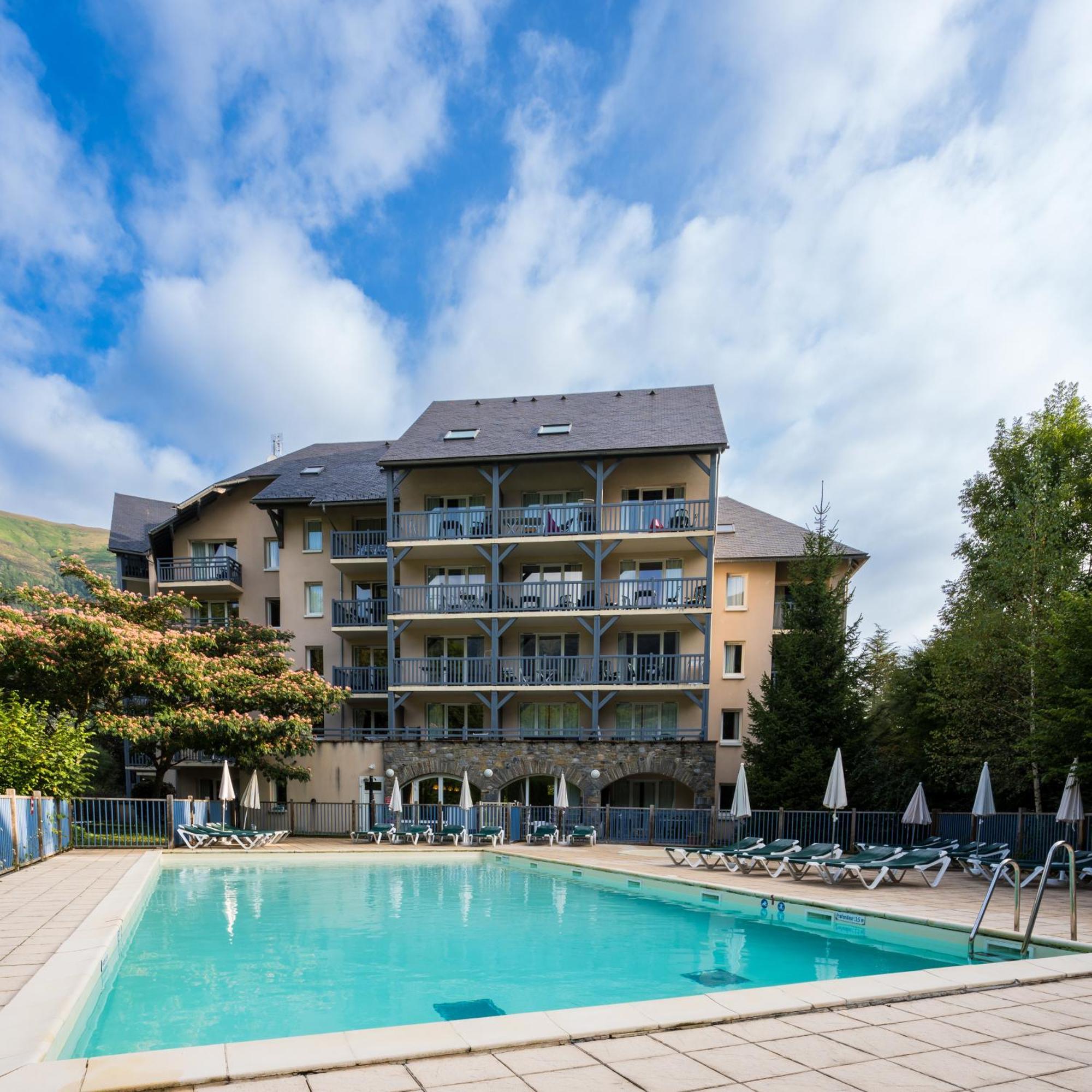 Residence Pierre & Vacances Les Rives De L'Aure Saint-Lary-Soulan Exteriér fotografie