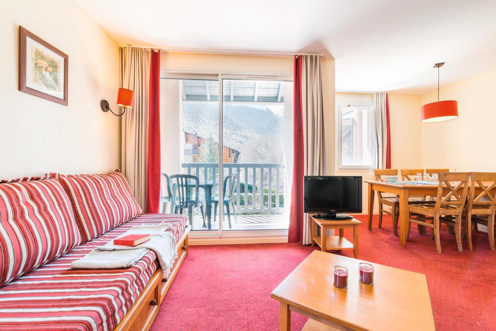 Residence Pierre & Vacances Les Rives De L'Aure Saint-Lary-Soulan Exteriér fotografie