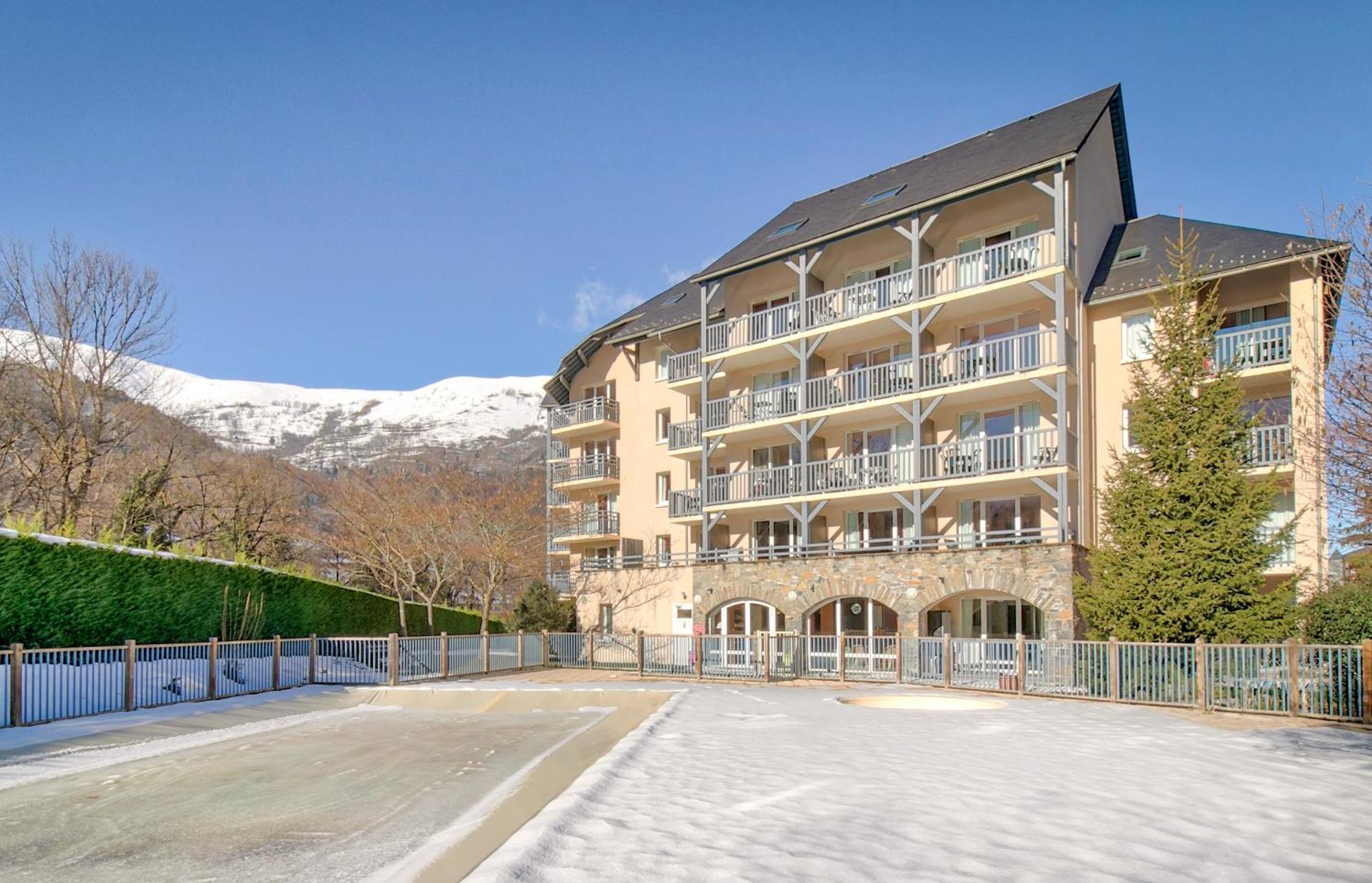 Residence Pierre & Vacances Les Rives De L'Aure Saint-Lary-Soulan Exteriér fotografie