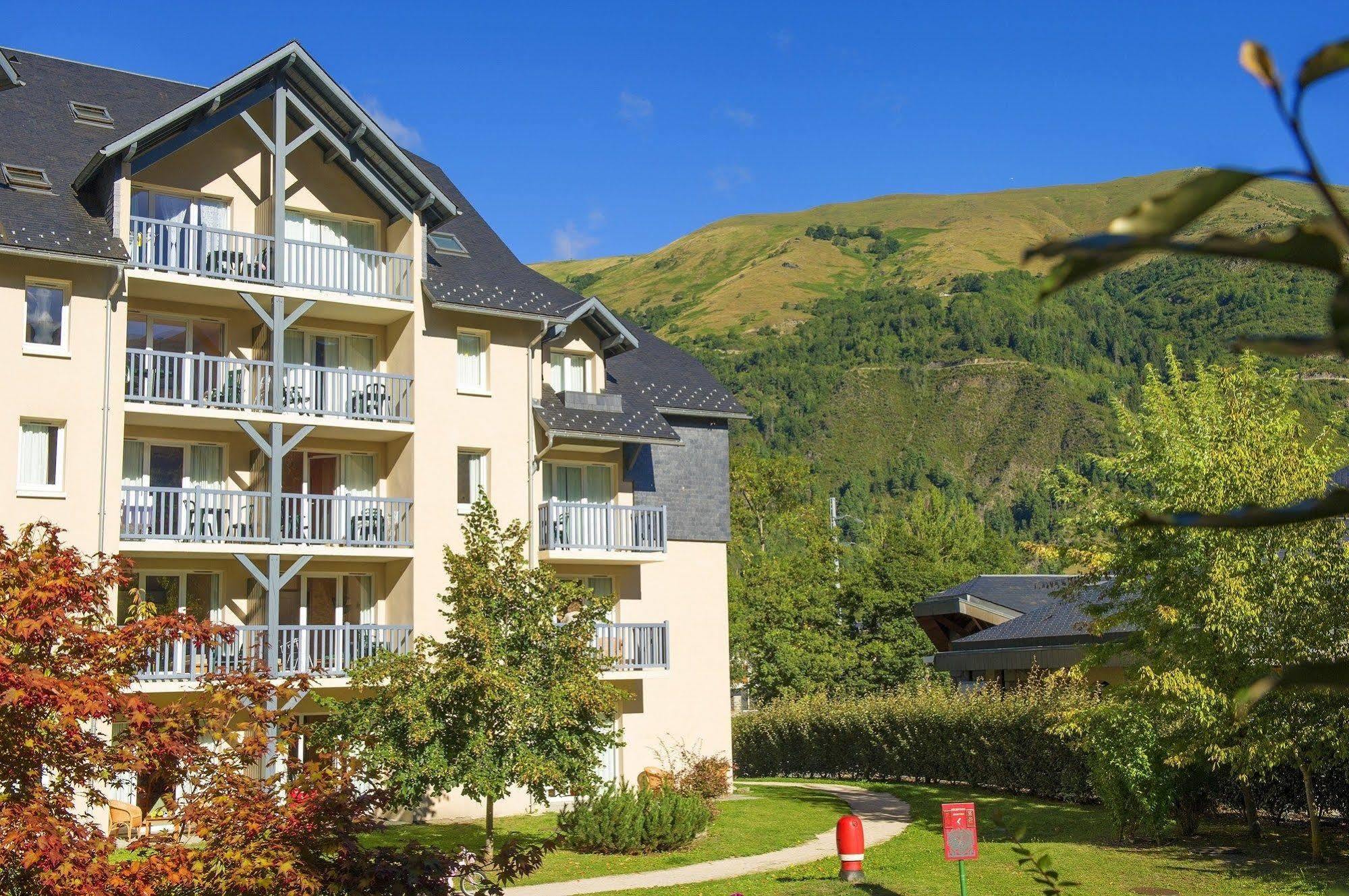 Residence Pierre & Vacances Les Rives De L'Aure Saint-Lary-Soulan Exteriér fotografie