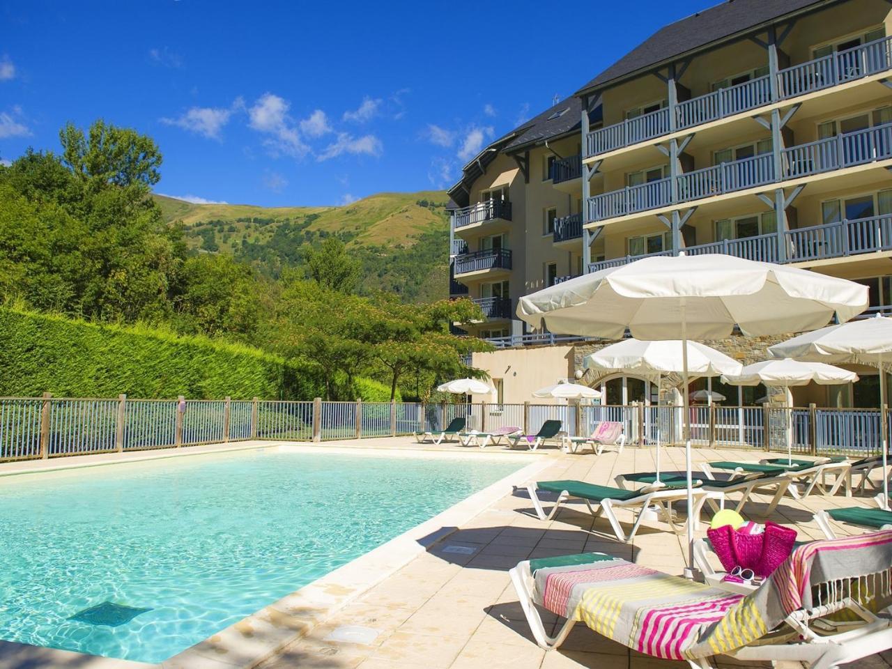 Residence Pierre & Vacances Les Rives De L'Aure Saint-Lary-Soulan Exteriér fotografie