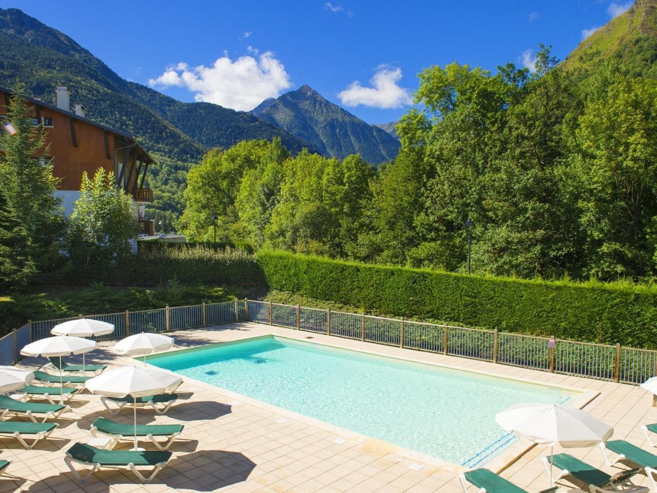 Residence Pierre & Vacances Les Rives De L'Aure Saint-Lary-Soulan Exteriér fotografie