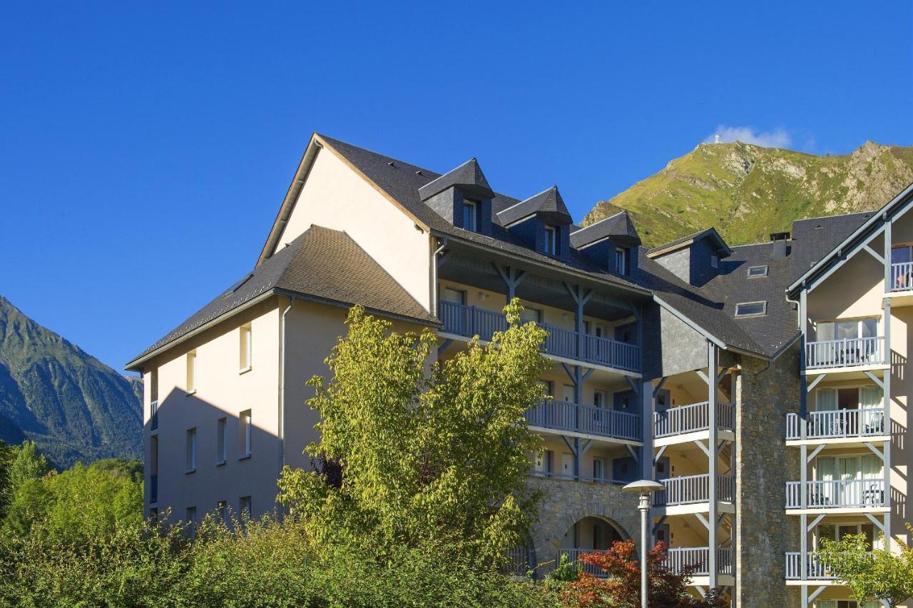 Residence Pierre & Vacances Les Rives De L'Aure Saint-Lary-Soulan Exteriér fotografie