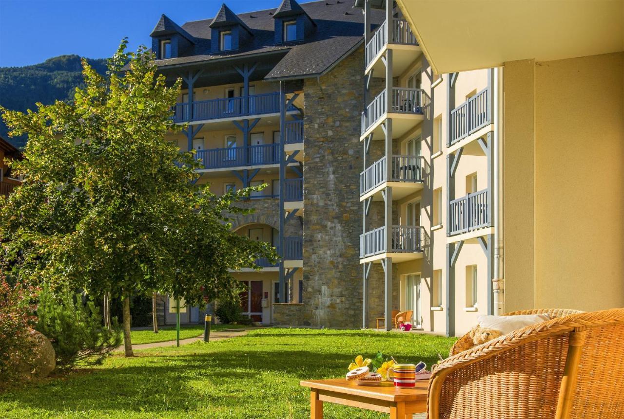 Residence Pierre & Vacances Les Rives De L'Aure Saint-Lary-Soulan Exteriér fotografie