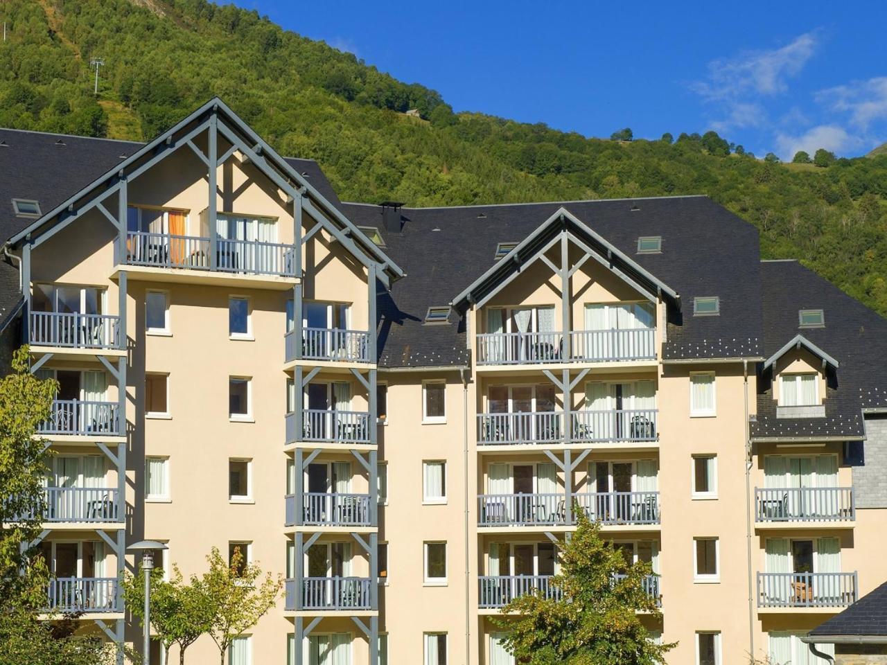 Residence Pierre & Vacances Les Rives De L'Aure Saint-Lary-Soulan Exteriér fotografie